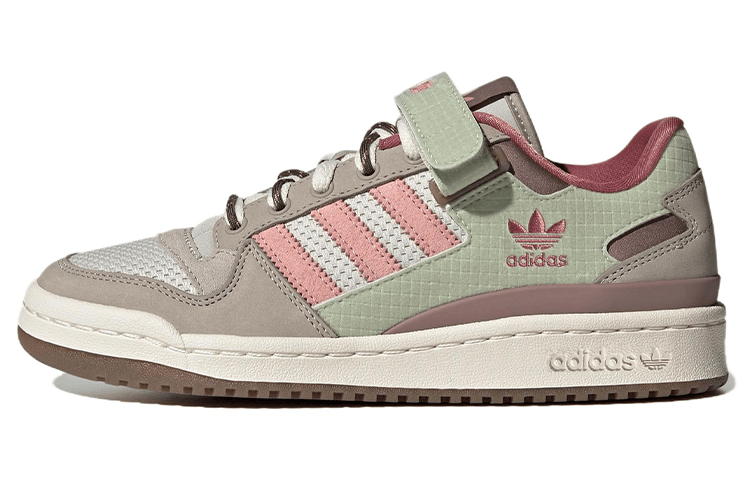 Кроссовки женские Adidas Originals Forum Leather Low Top Boardshorts - Boxette Shop